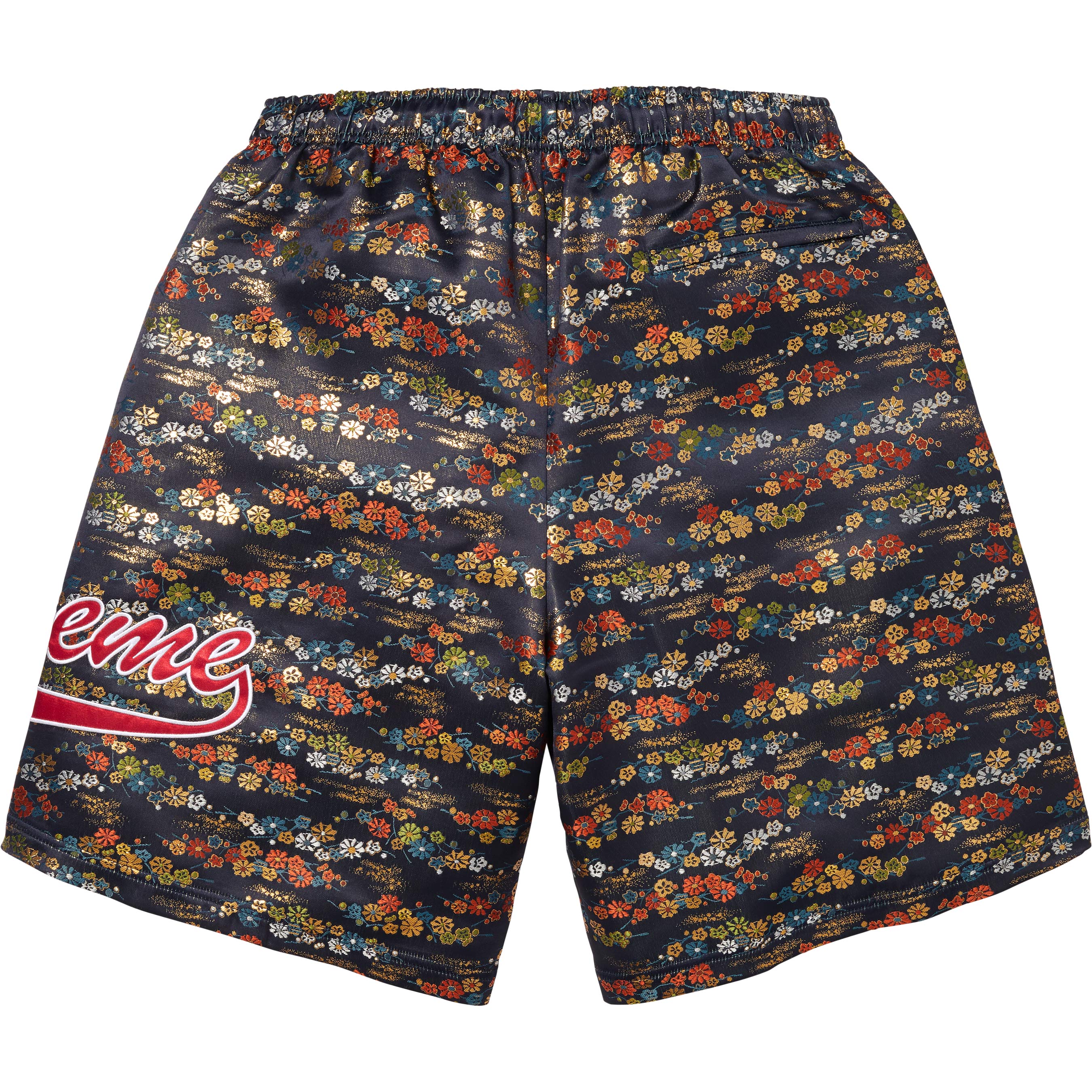 Floral Jacquard Short view 11